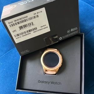 Samsung Galaxy Watch Rose Gold 42mm